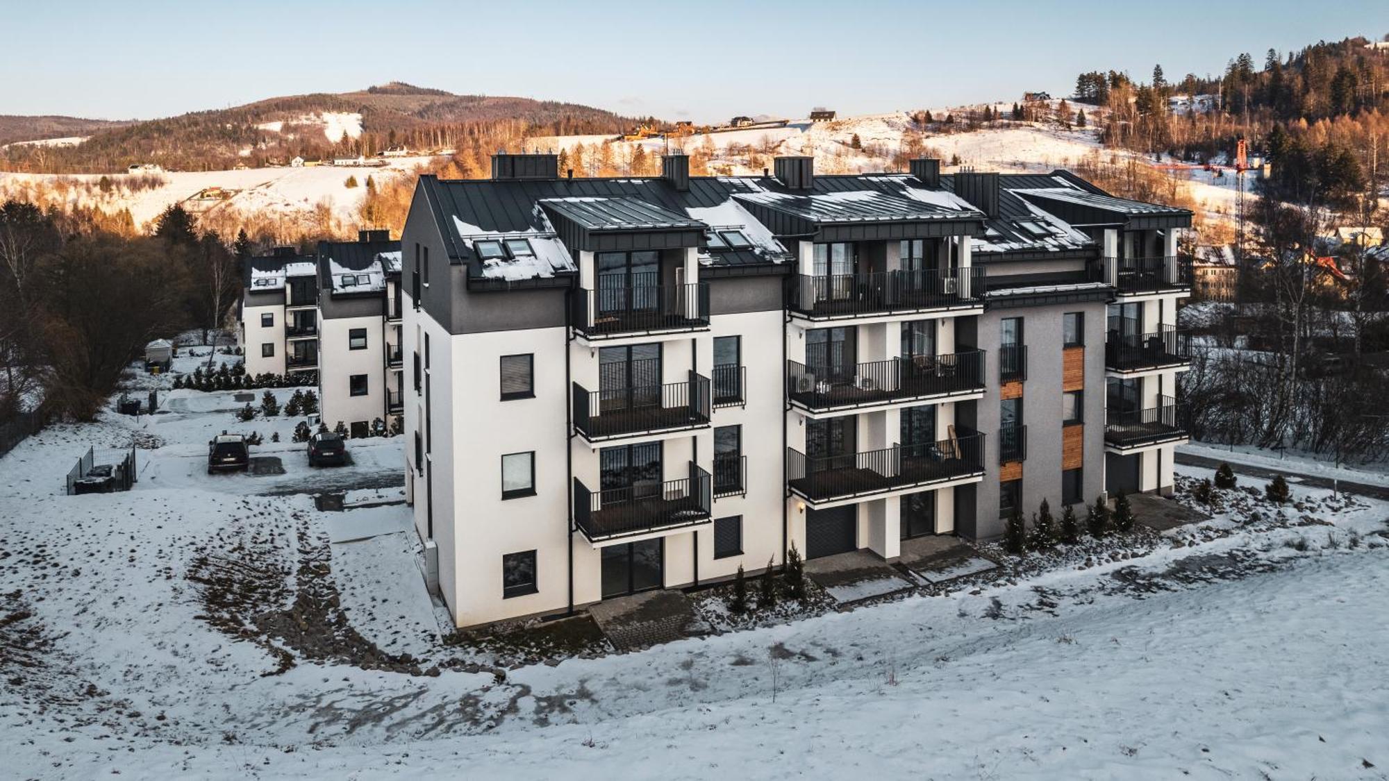 Apartamenty Sun & Snow Spokojna Wisła Extérieur photo