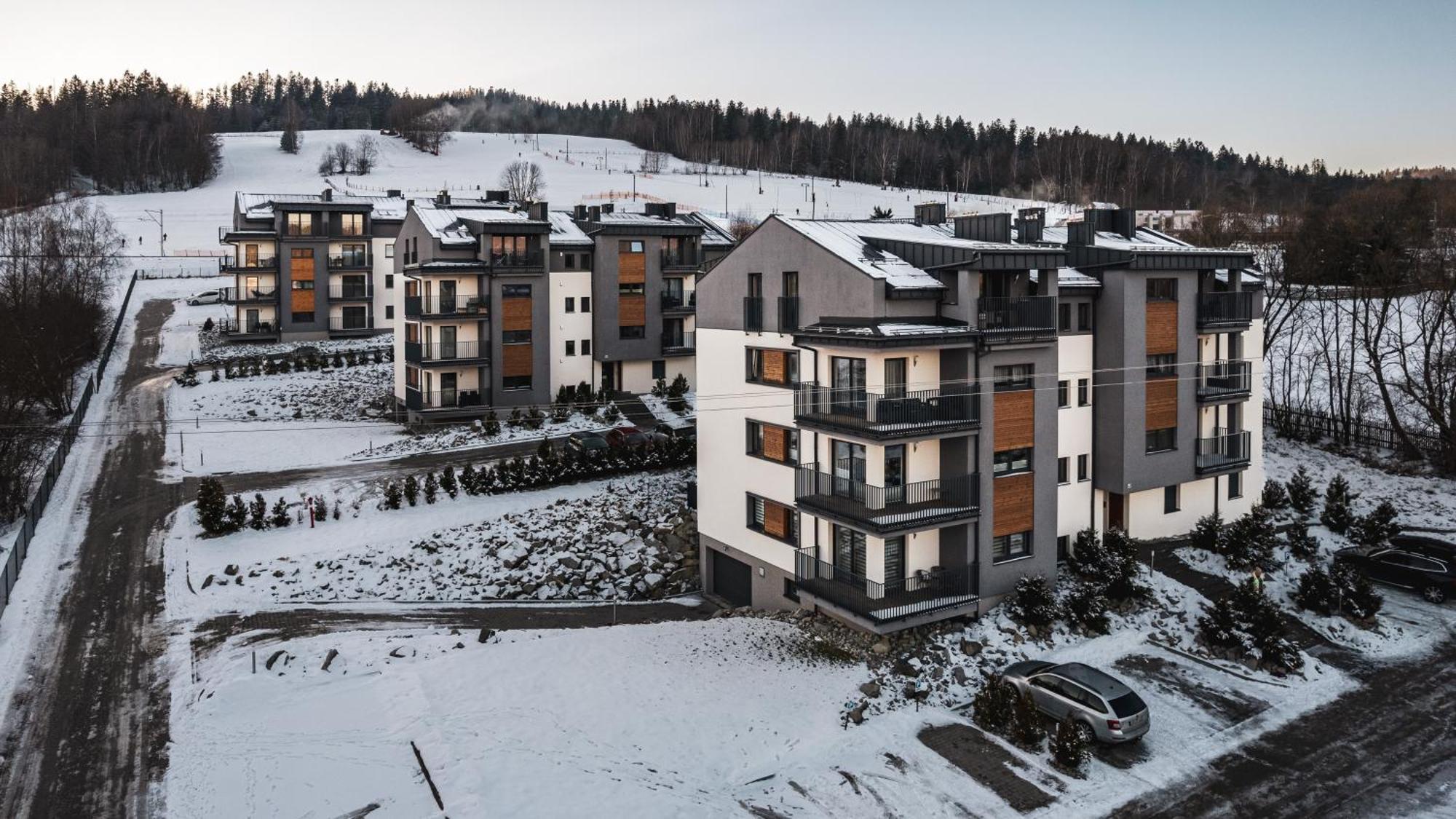 Apartamenty Sun & Snow Spokojna Wisła Extérieur photo